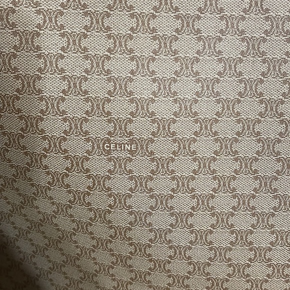 Celine Macadam Vertical Tote, Vintage - Picture 4 of 10